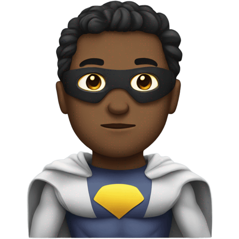 Superhero emoji