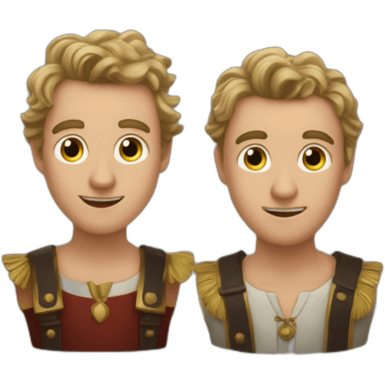 Melchior, Caspar, Balthazar emoji