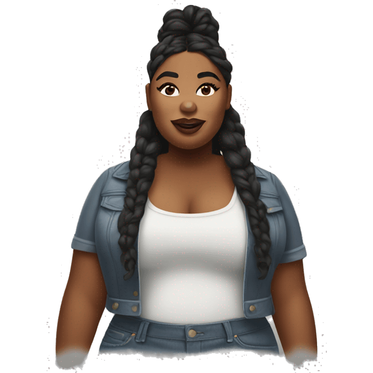 Lizzo emoji