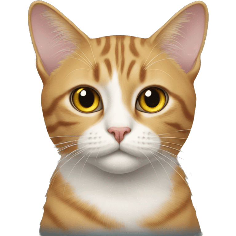 Realistic cat emoji