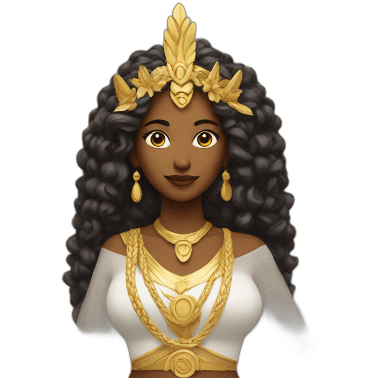 goddess emoji