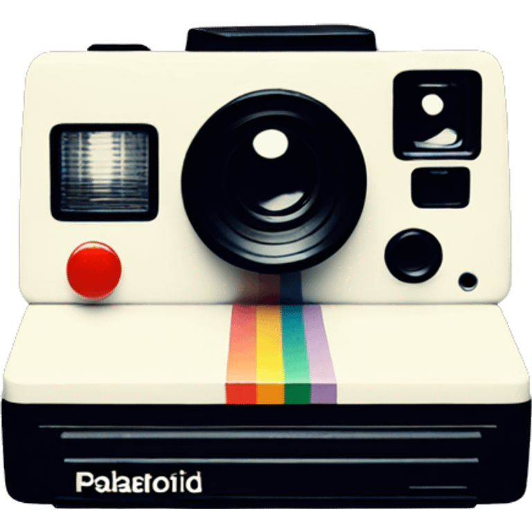 Polaroid  emoji