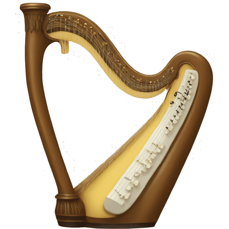 Harp emoji