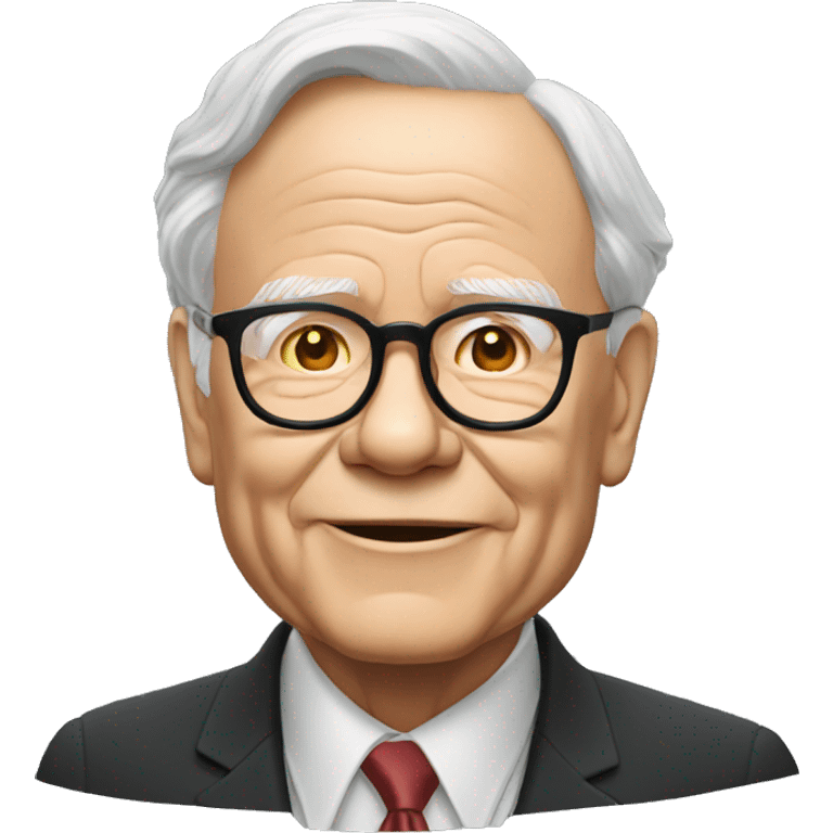 Warren Buffet emoji