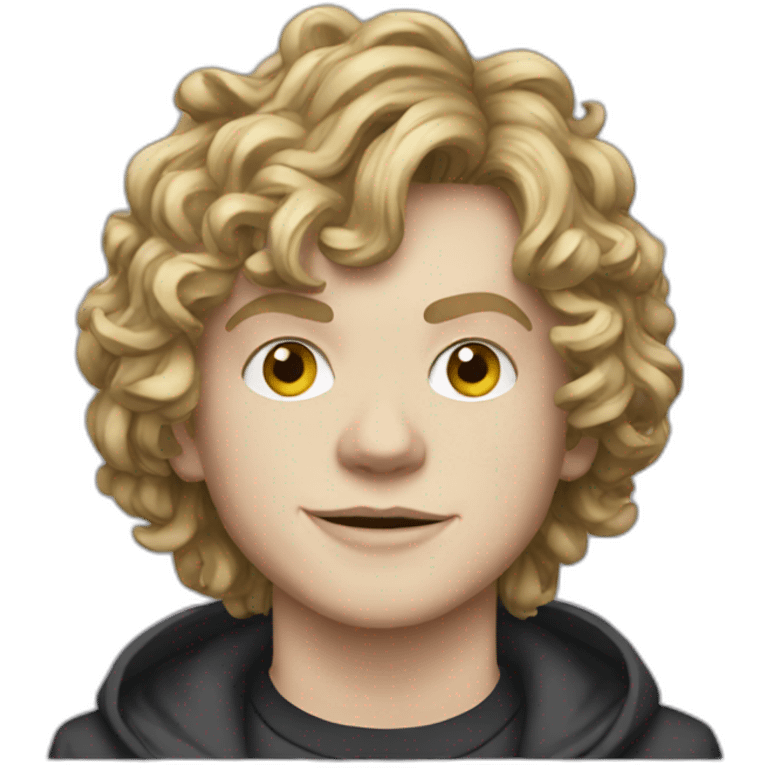 Evan peters emoji