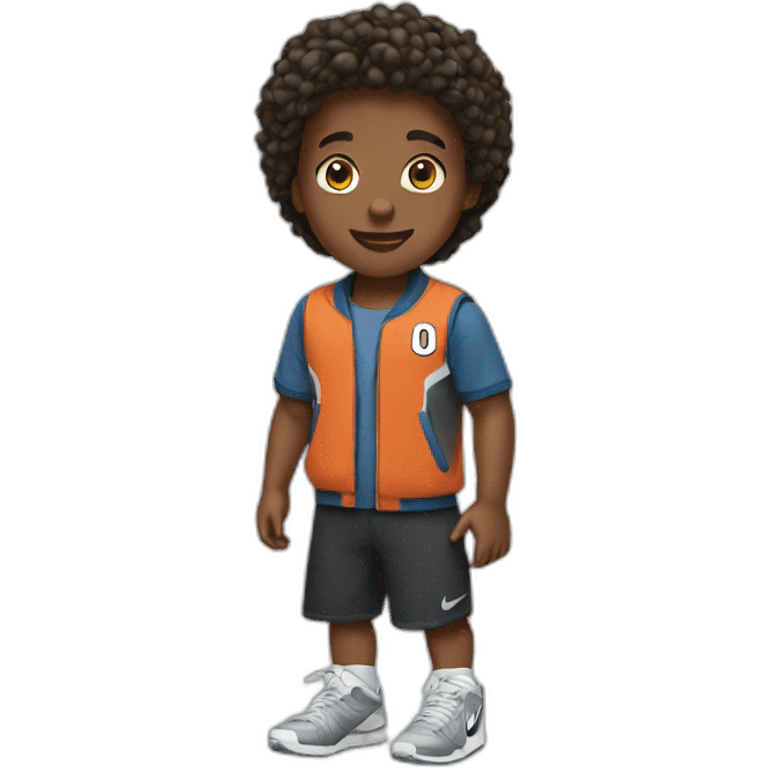 Nike boy emoji