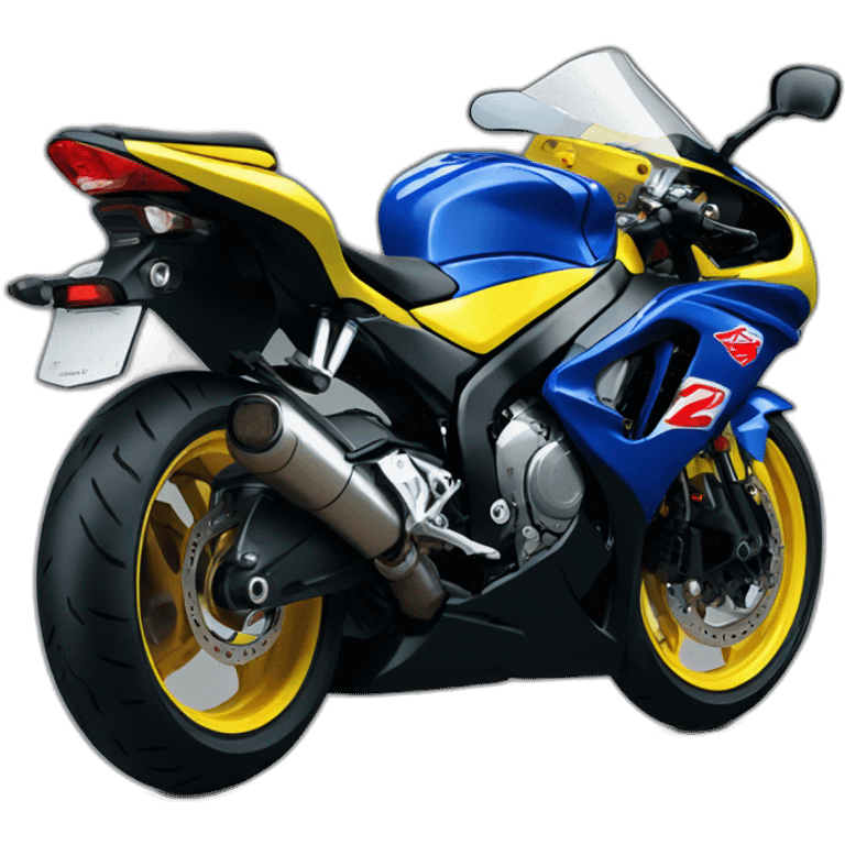 Suzuki gsxr emoji