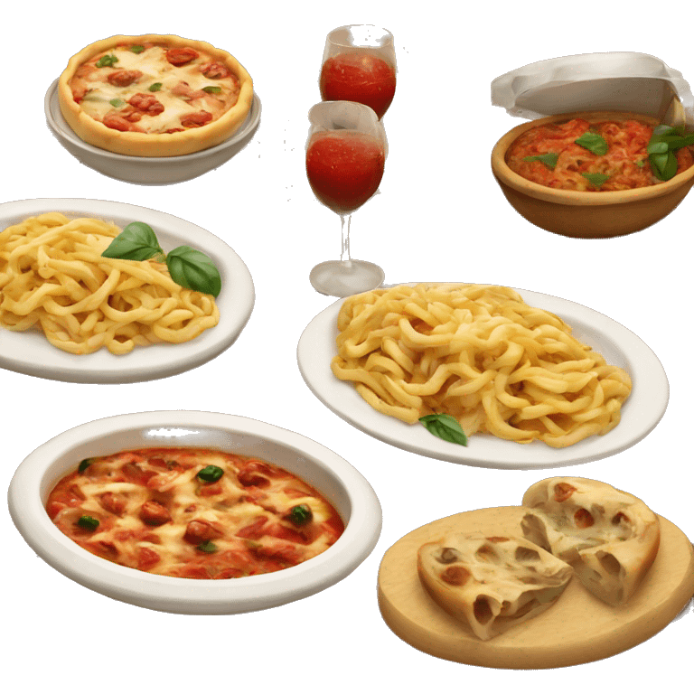 Italian food emoji