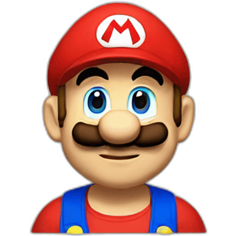 Mario sur tor emoji