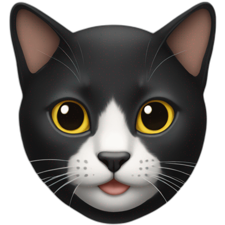 Gato negro  emoji