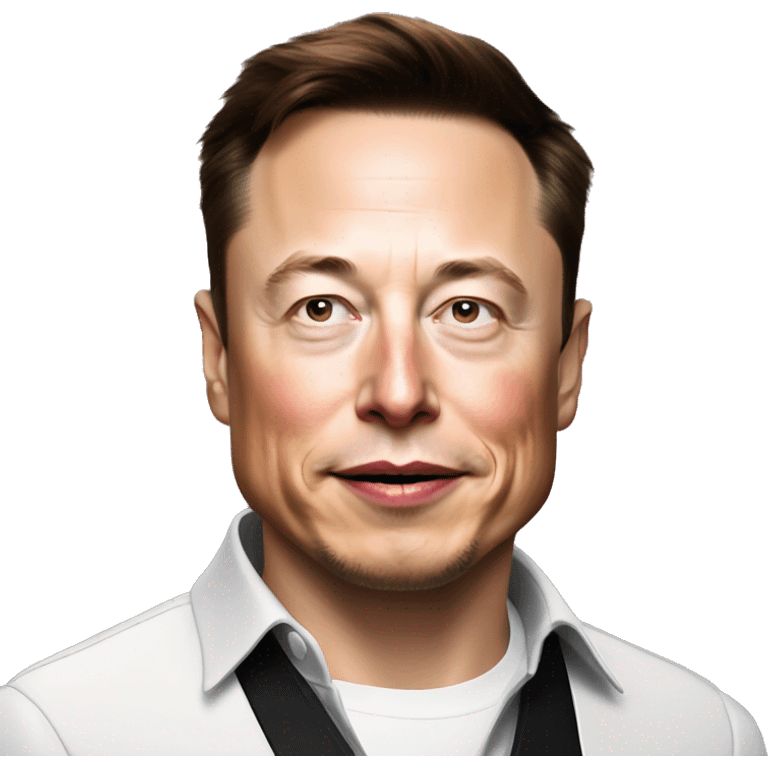 elon musk with a parrot  emoji