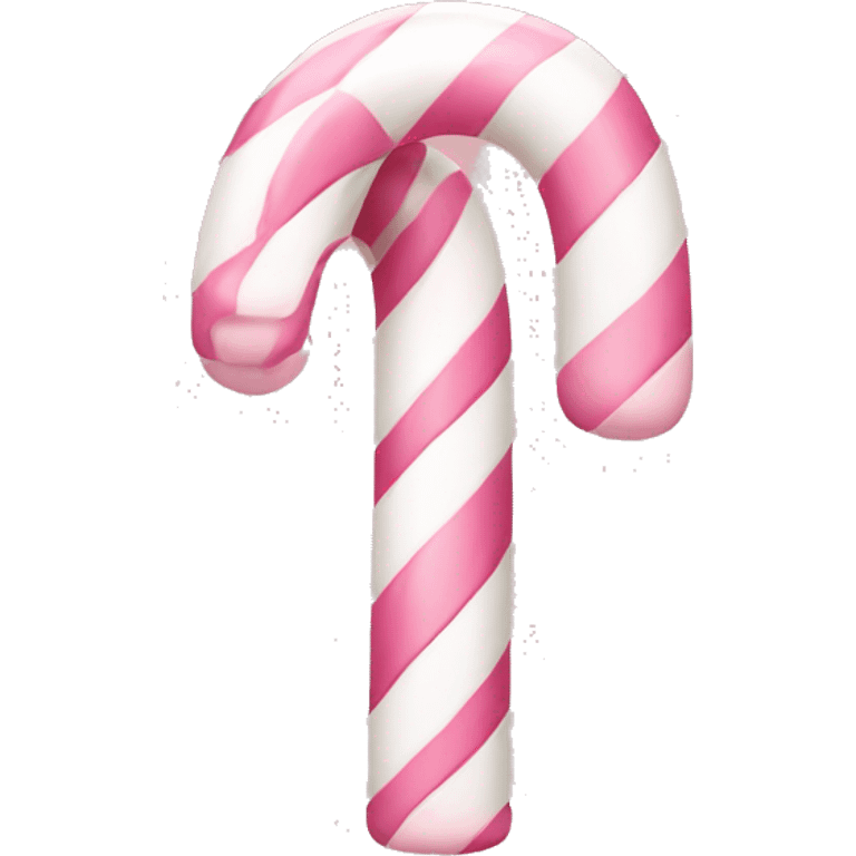 Light Pink candy cane emoji