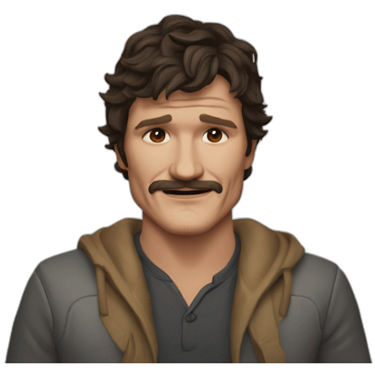 pedro pascal emoji