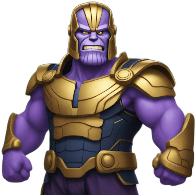 thanos mashup homer emoji