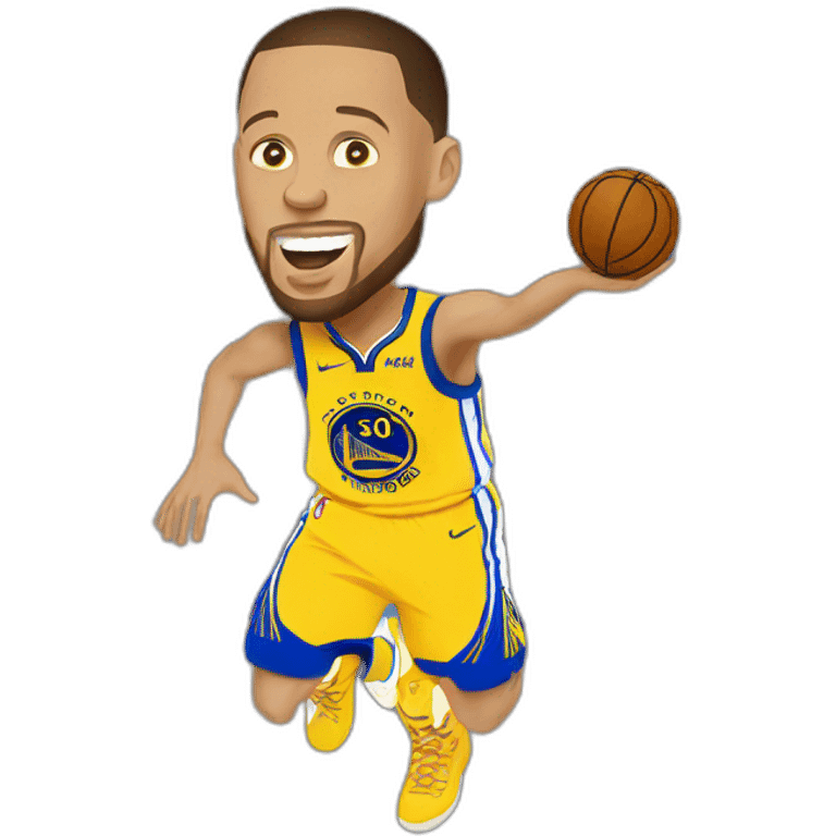 stephen curry shoot emoji