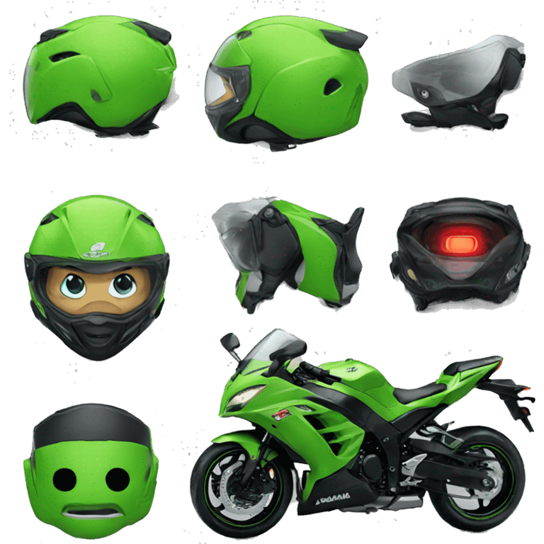 Kawasaki Ninja emoji