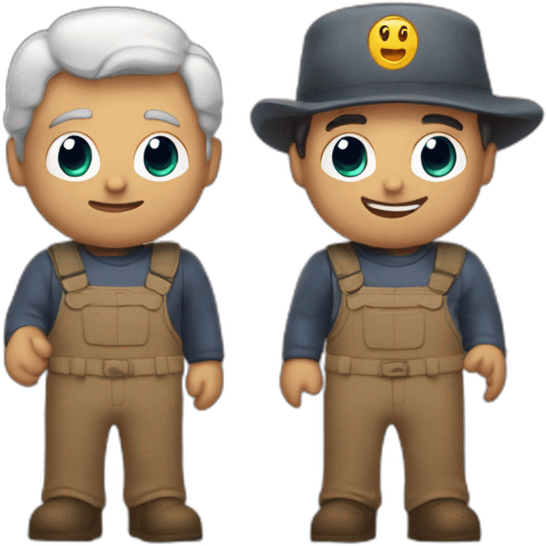 Saludos con las 2 manos emoji