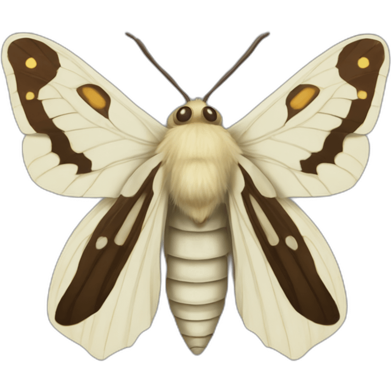 Sphingidae moth insect emoji