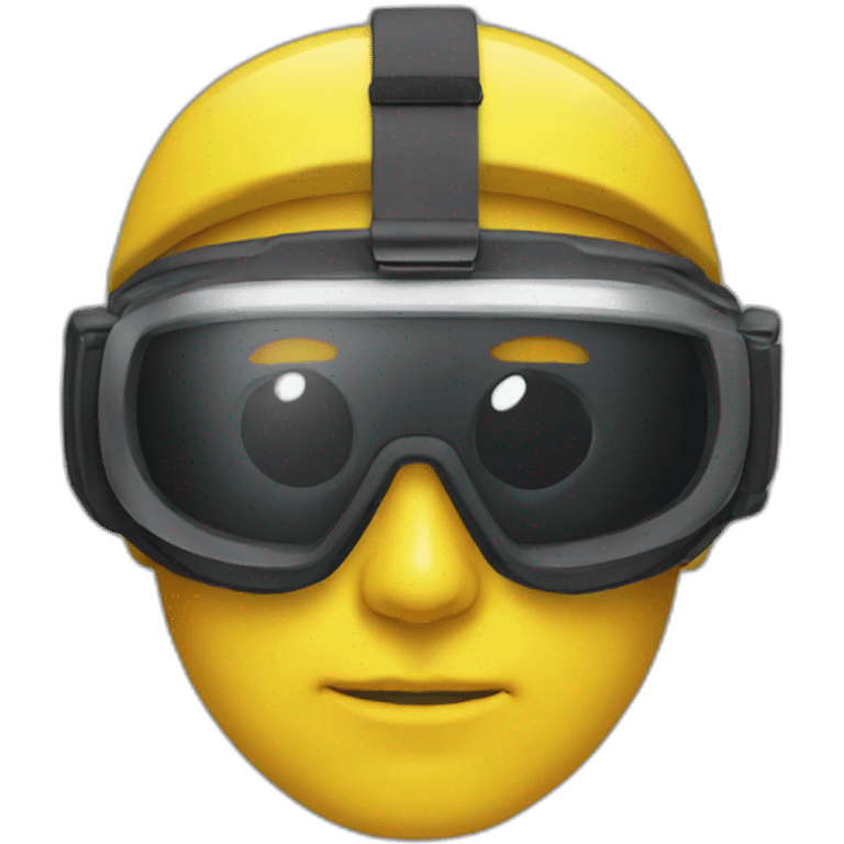 Cyclops visor emoji