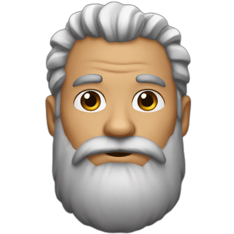 Barbas emoji