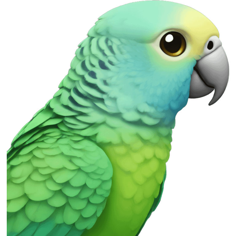 Parakeet emoji