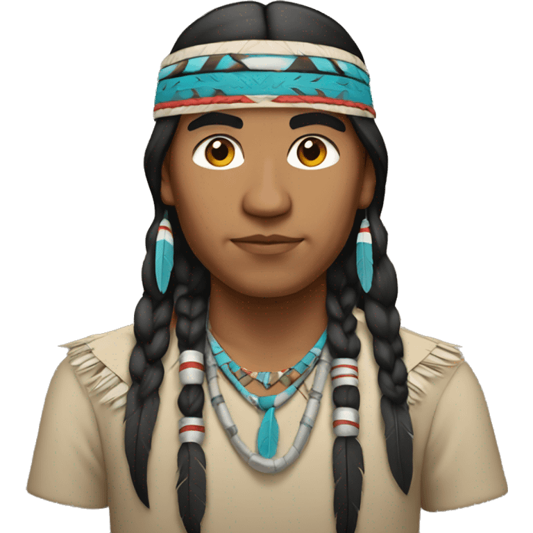 Modern Native American  emoji