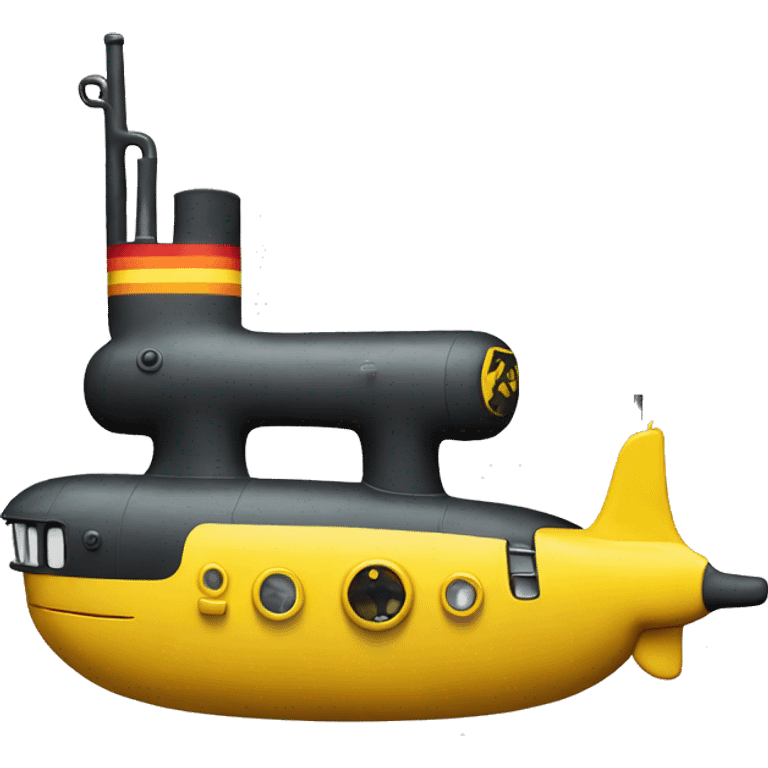 Yellow Submarine  emoji