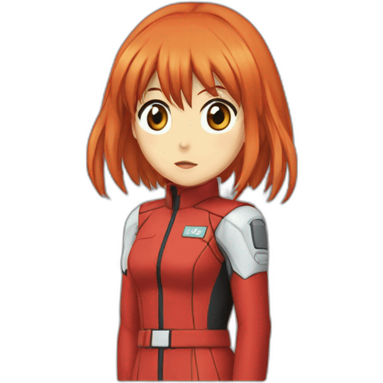 Asuka Langley emoji