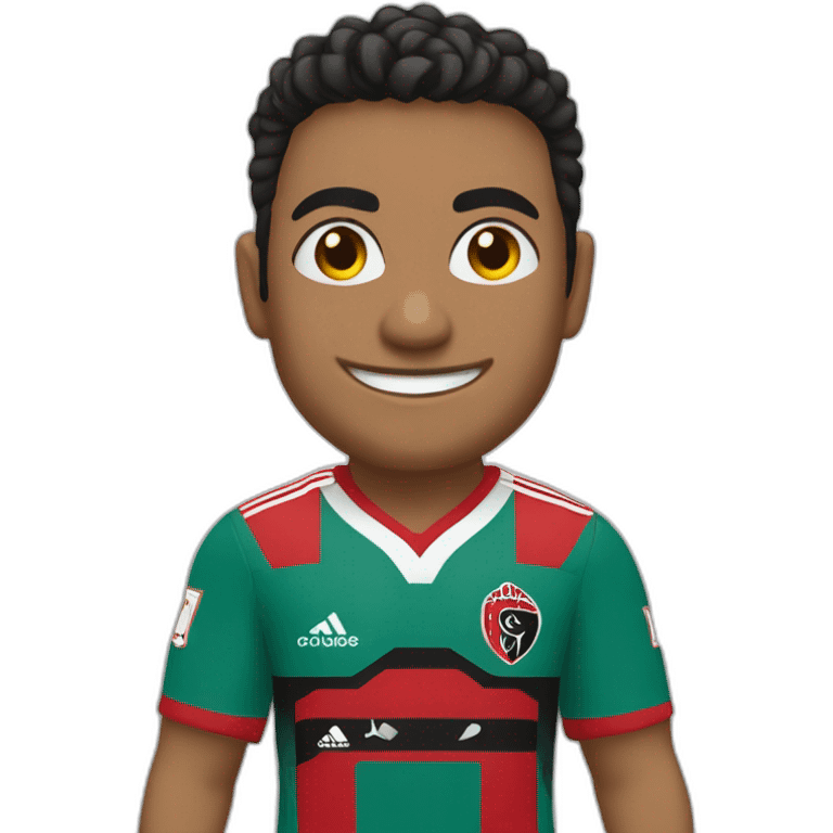 me +  símbolo-do-flamengo  emoji