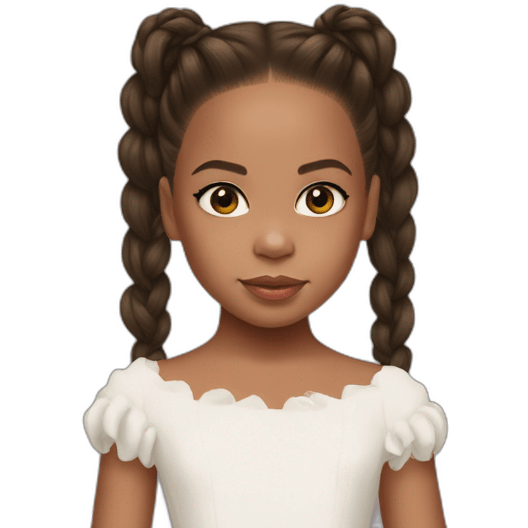 blue ivy carter emoji