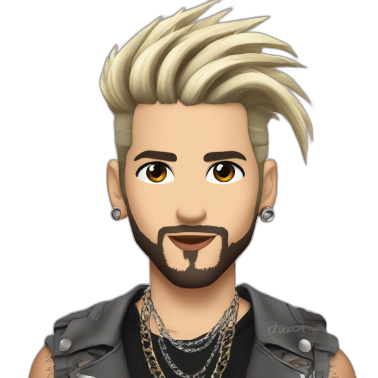 Bill Kaulitz Pinterest emoji