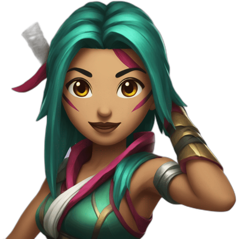 akali lol emoji