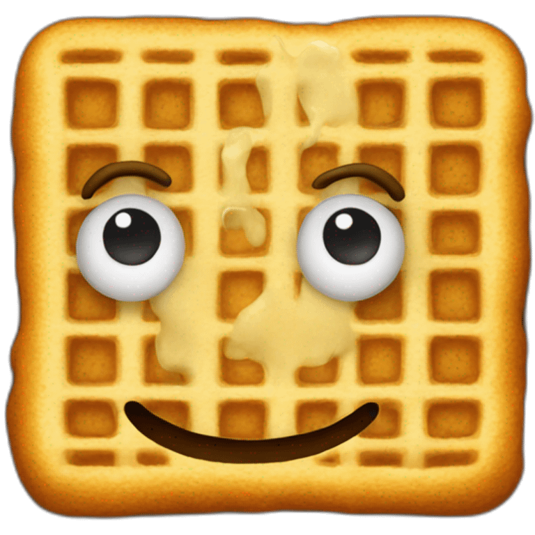 waffles emoji