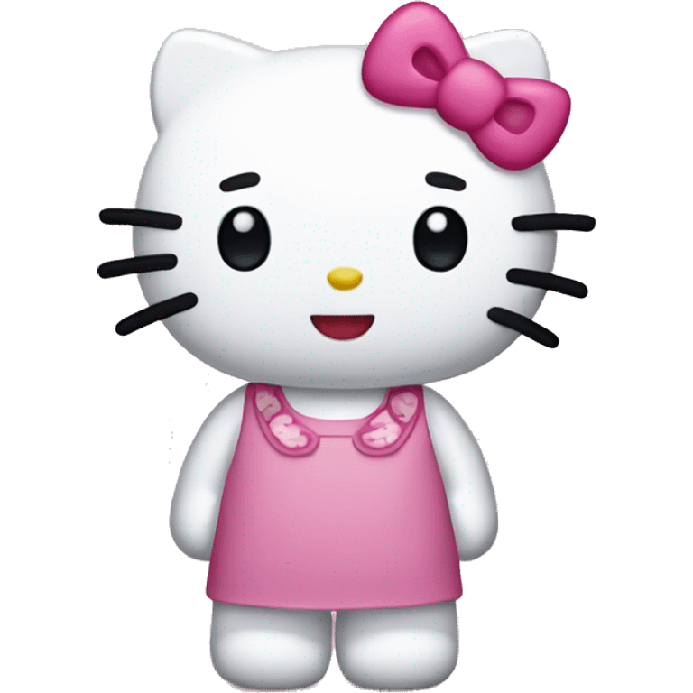 Hello Kitty emoji