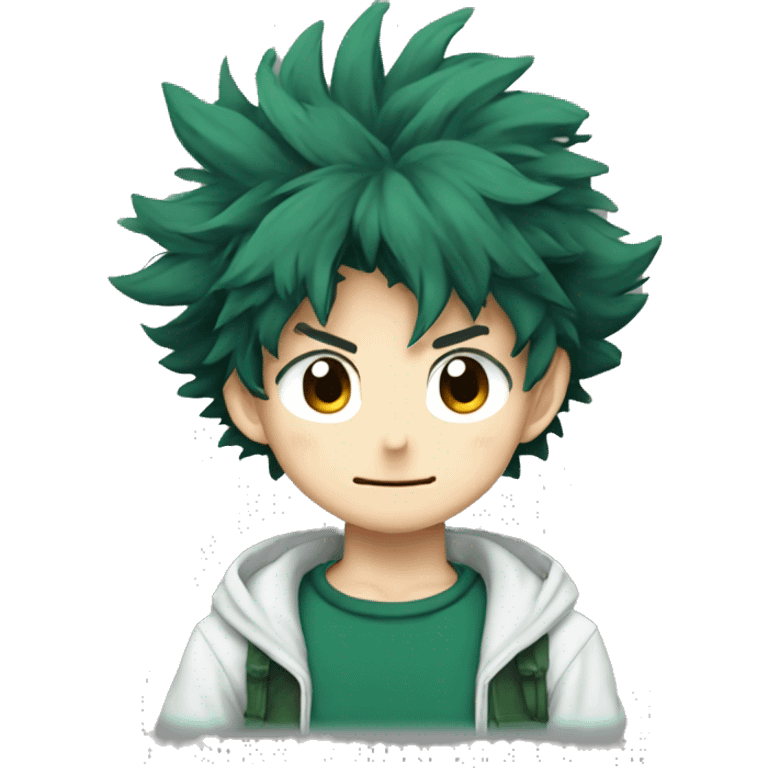 Izuku Midoriya emoji