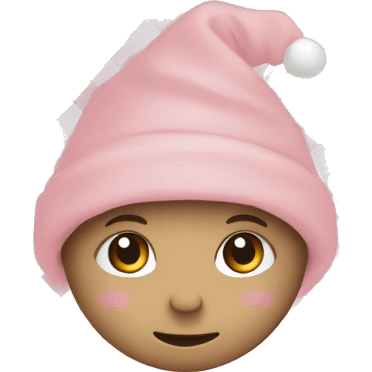 baby pink plaid christmas blanket emoji