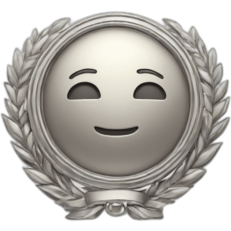 Platinum Medal emoji