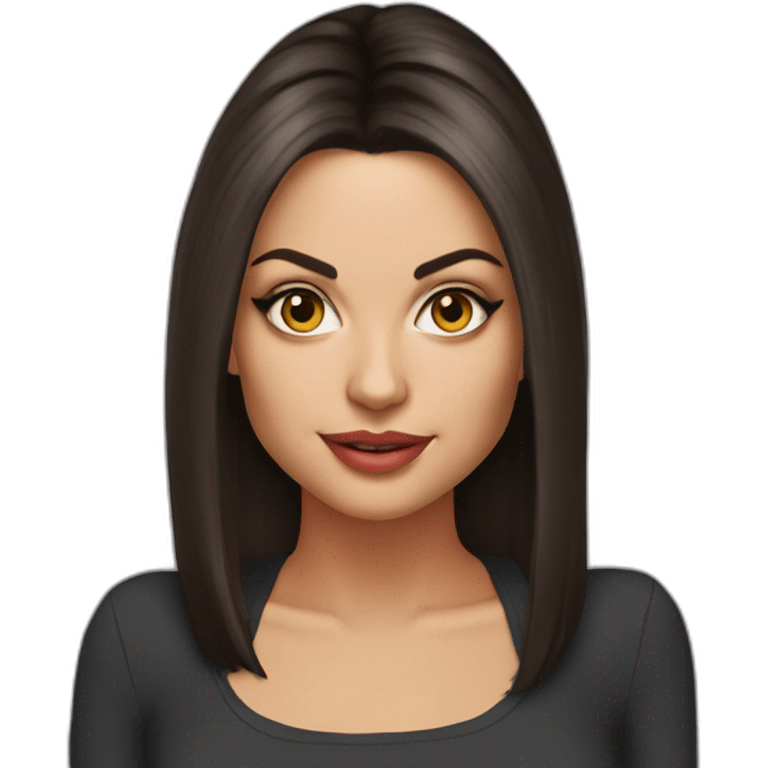 mila kunis emoji