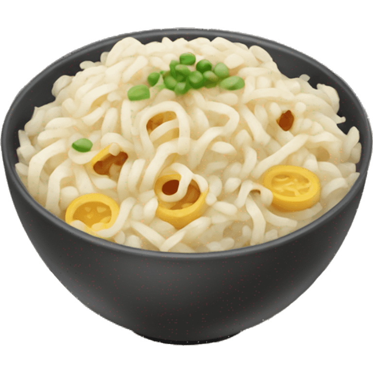 rice and noodles emoji