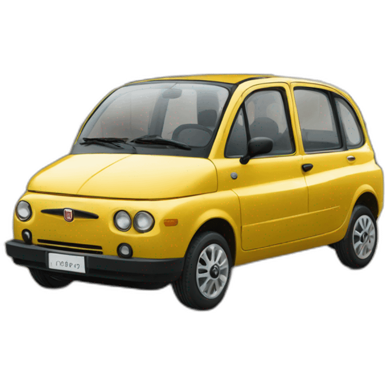 fiat multipla emoji