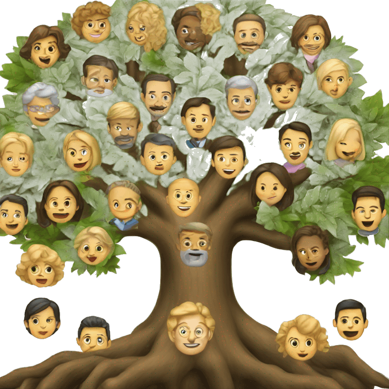 Family tree emoji