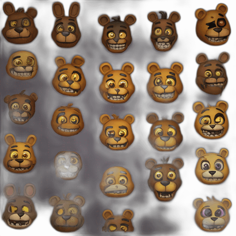 Five Nights at Freddy's emoji