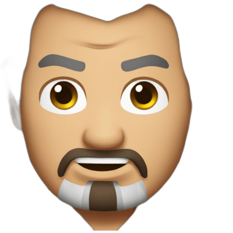 guy fieri evil emoji