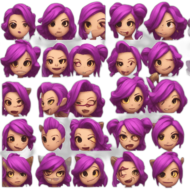 Jinx-leagueoflegends emoji