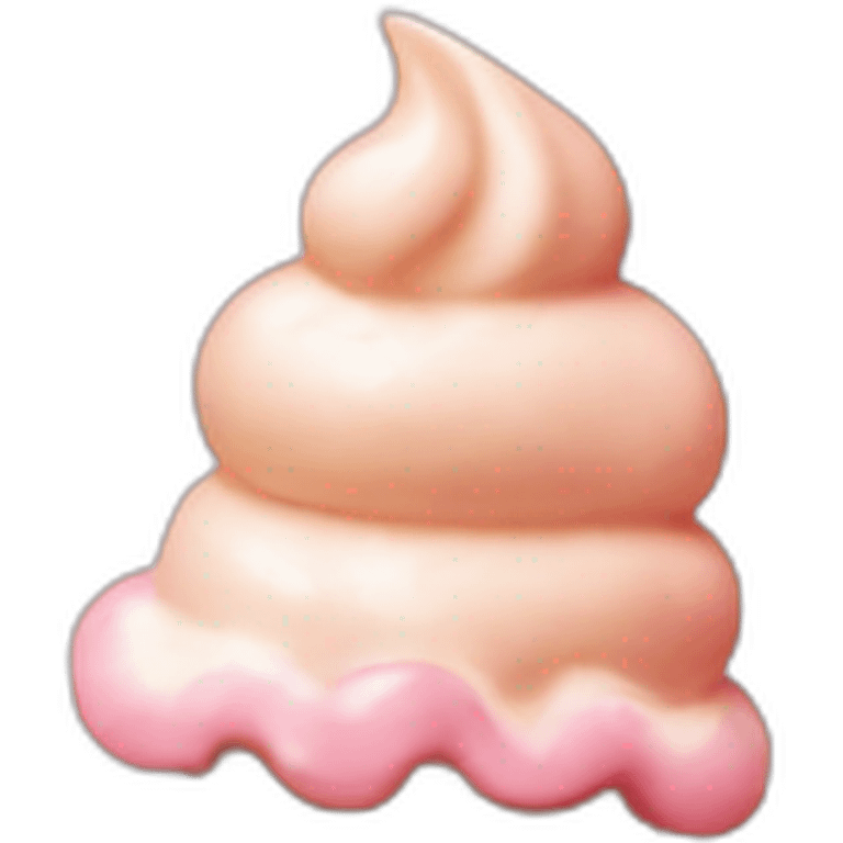 Ariana Grande on ice cream emoji