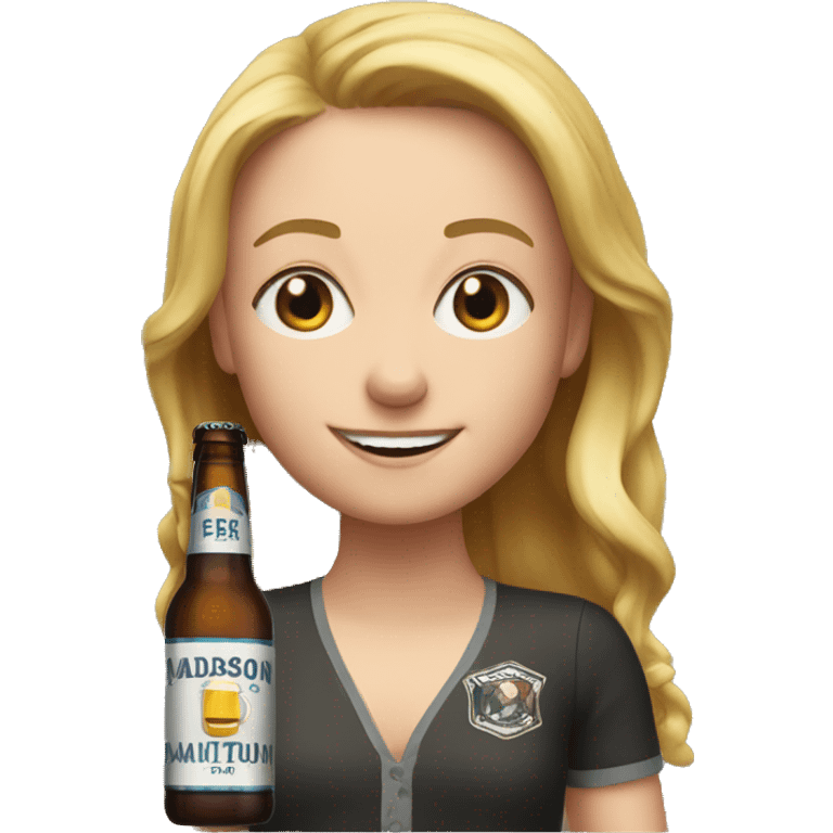 Maddison beer emoji