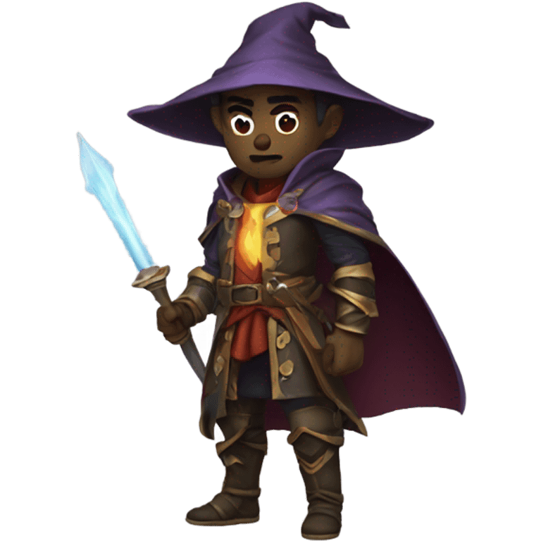 Battle mage emoji