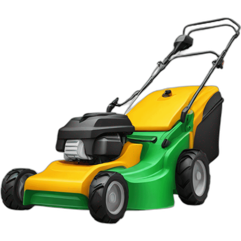 lawnmower emoji