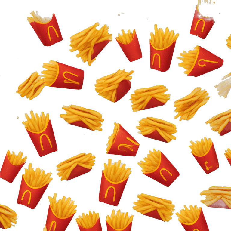 mcdonalds fries emoji