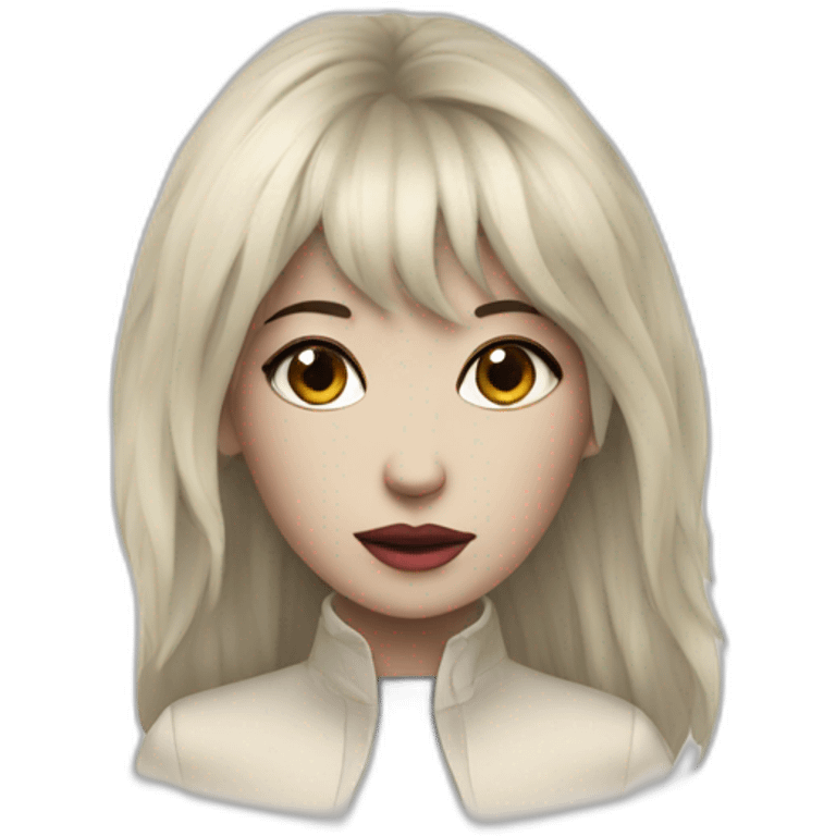 singer  eura avant-garde emoji